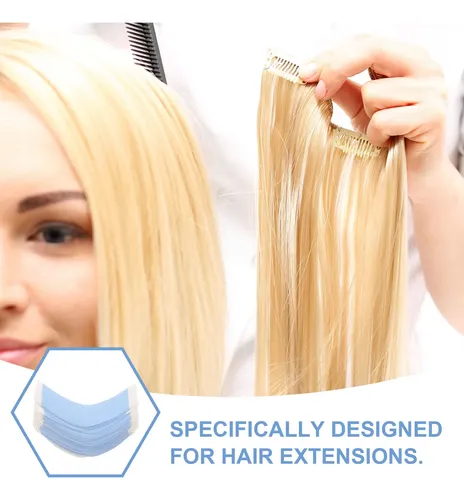 36 Hojas De Cintas Prácticas Para Extensiones De Cabello
