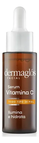 Dermaglós Facial Sérum Vitamina C Antioxidante Iluminador