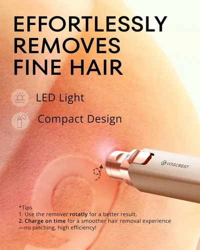 Depilación Facial Eléctrica Recargable 2 En 1 Para Mujeres