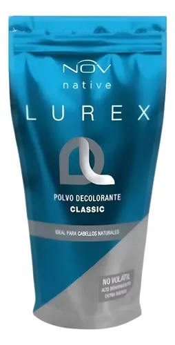Polvo Decolorante Nov Lurex Classic Azul Profesional 690g
