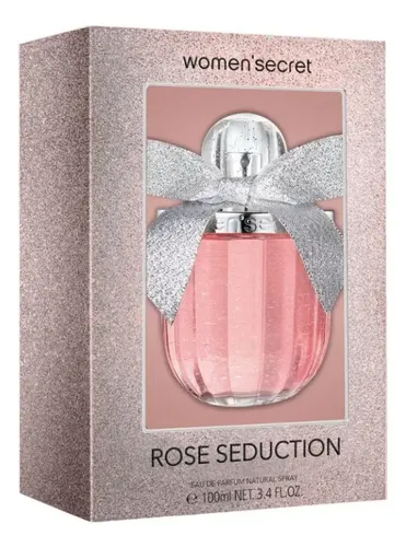Perfume Rose Seduction Edp para mujer, 100 ml,