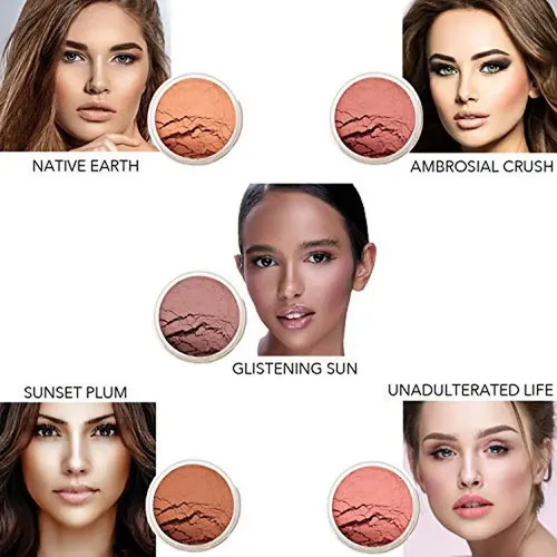 Rubor Suelto Mineral Bellaterra Cosmetics, 9 G | Buildable C