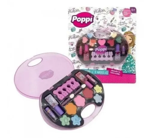 Valija De Maquillaje Poppi Mi Primer Set De Maquillaje