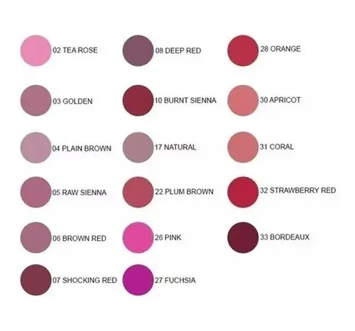 Pupa True Lips Delineador Labios Tono 29 Fire Red
