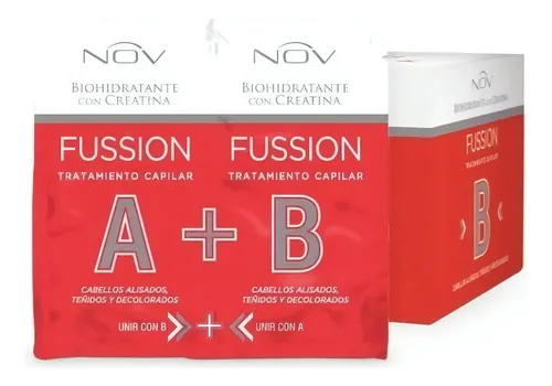 Nov Fussion A + B Tratamiento Hidratante (24 Sobres Dobles