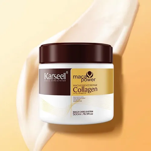 Mascarilla Karseell Colágeno 500ml Cabello Seco Dañado