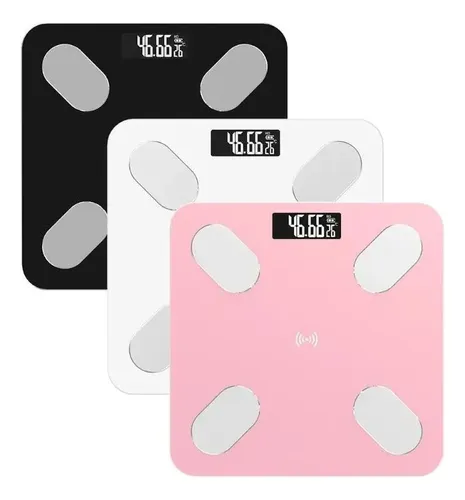 Balanza Bascula Digital App Bioimpedancia 180kg 2017a Ogaan