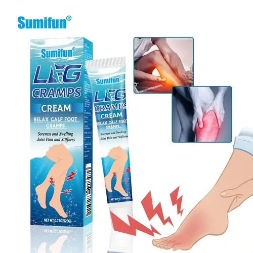 Crema De Masaje De Relajación Muscular, Alivia La Tensión L