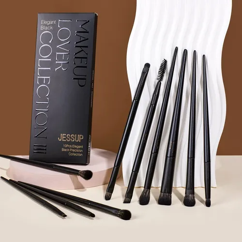 Juego De Brochas Para Sombras De Ojos Jessup T337 Profession