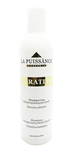 La Puissance Keratina Shampoo +acondicionador +máscara Local