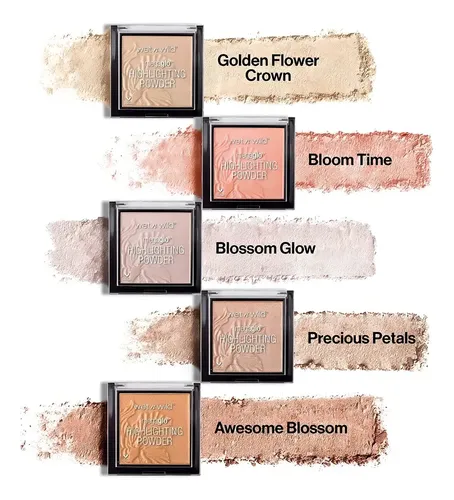 Wet n Wild Iluminador en Polvo MegaGlo Highlighting Color Blossom Glow