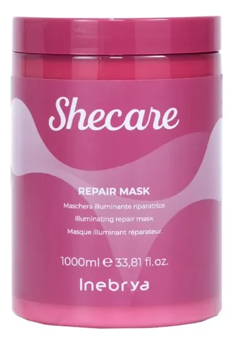 Mascarilla Capilar Inebrya Shecare Repair Illuminating 1l
