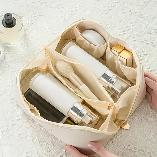 & Neceser Maquillaje Mujer De Viaje Con Cremallera *