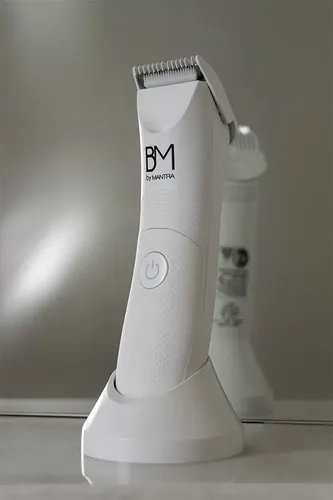 Afeitadora Corporal Razor Body White Zonas Intimas Ceramica