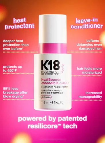Acondicionador K18 Heatbounce Protector Térmico 118ml