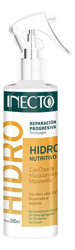 Spray Hidronutritivo Con Filtro Solar Inecto