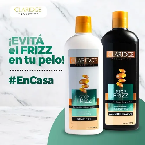 Spray Claridge Protector Capilar Termoactivo X 210 Ml