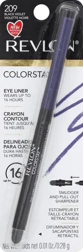 Delineador Impermeable Revlon Colorstay Violet Oscuro Packx2