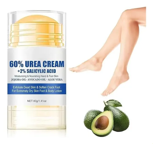 Crema Hidratante Y Antiagrietamiento Para Pies Con 60% De Ur