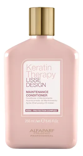 Alfaparf Liss Design Keratin Acondicionador X 250ml Local