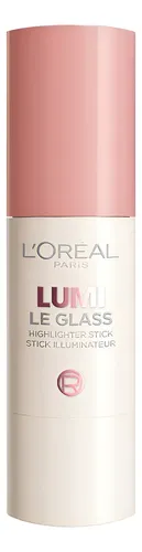 Iluminador En Barra L’oréal Paris Lumi Le Glass Pink Ballet