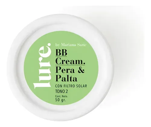 Bb Cream Lure Pera Palta Crema Facial Bálsamo Imperfecciones Tono 2