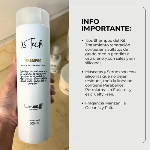 Rutina Reparación Total 5 Antifrizz Cabello Mixto Lineup