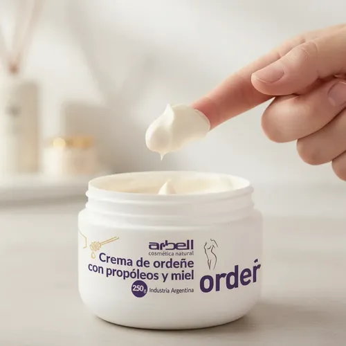 Crema De Ordeñe Propóleo Miel 250 Gr. Arbell