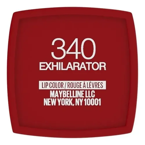 Labial Líquido Maybelline Super Stay Matte Ink – 5ml Acabado Mate Color Exhilarator