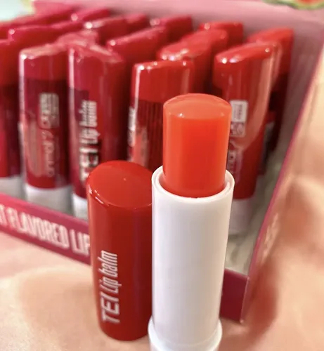 Lip Balm En Barra Tei Varios Sabores