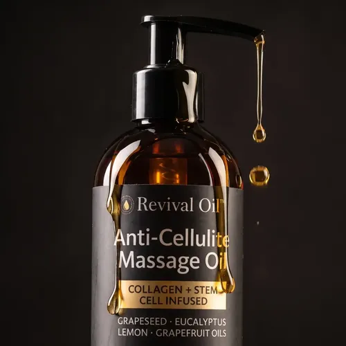 Anticelulítico Reductor Aceite Revival Oil 240ml Pack X2
