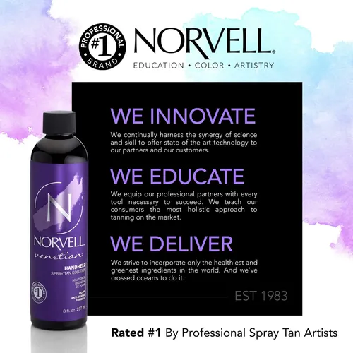 Solución Bronceadora En Aerosol Sin Sol Norvell Venetian, 24