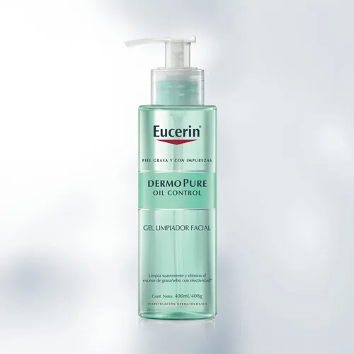 Eucerin Dermopure Oil Contro Gel Limpiador Anti Acne X 200ml