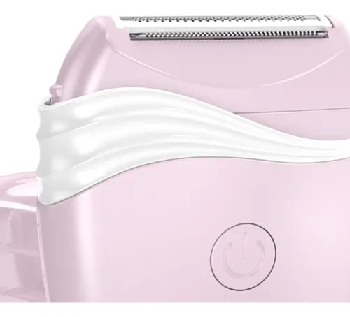 Afeitadora Eléctrica Para Mujer, Recortadora De Bikini Rosa