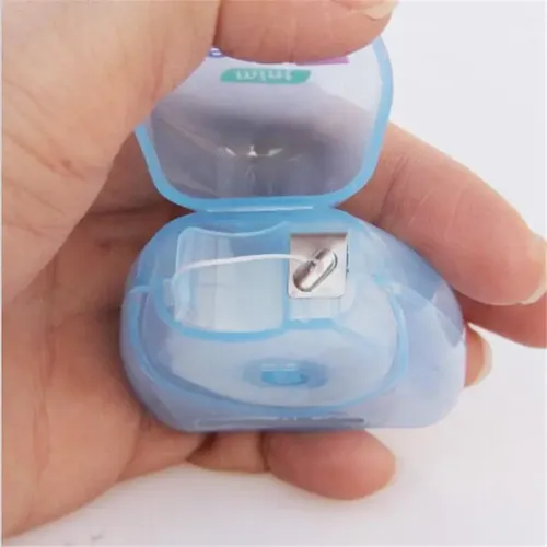 [ Caja De 10 Unidades De Hilo Dental Para Limpieza De *