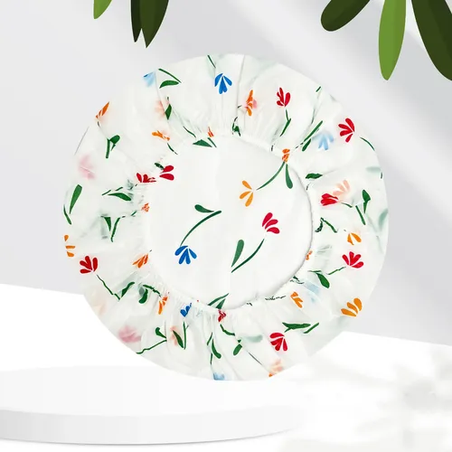8 Gorras De Ducha Impermeables Elásticas Para Baño Vistoso Vistoso