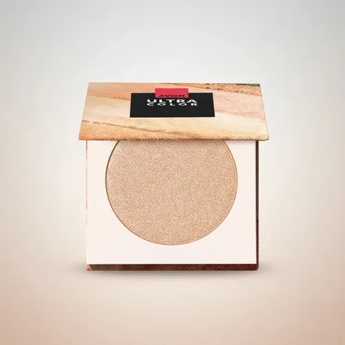 Avon Ultra Color Polvo Compacto Facial Iluminador