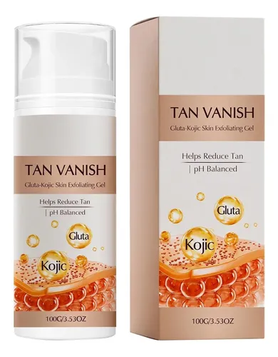 Gel Exfoliante For La Piel Tan Vanish Glutakojic,