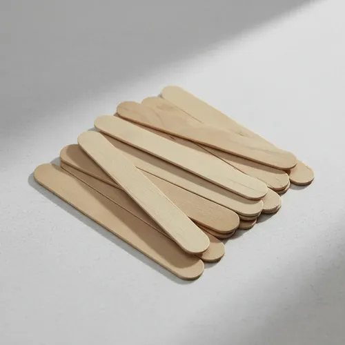 100 Palitos De Madera Para Depilación, Espátulas Y Abateleng