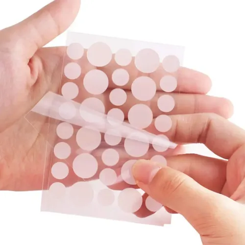 Parches Anti Acne Elimina Granitos Puntos Negros Grasa X72 Todo Tipo De Piel