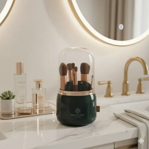 Organizador De Brochas Cápsula – Diseño Vintage