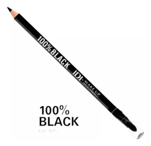 Idi Lapiz Delineador De Ojos 100% Black Negro Perfumeria!