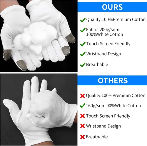 Guantes Y Medias Humectantes Para Piel Seca Y Agrietada