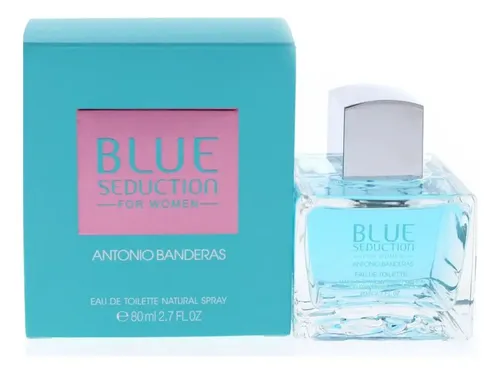Perfume Antonio Banderas Blue Seduction Edt 80ml Para Mujer