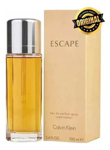 Perfume Calvin Klein Escape Edp 100ml Mujer 100% Original