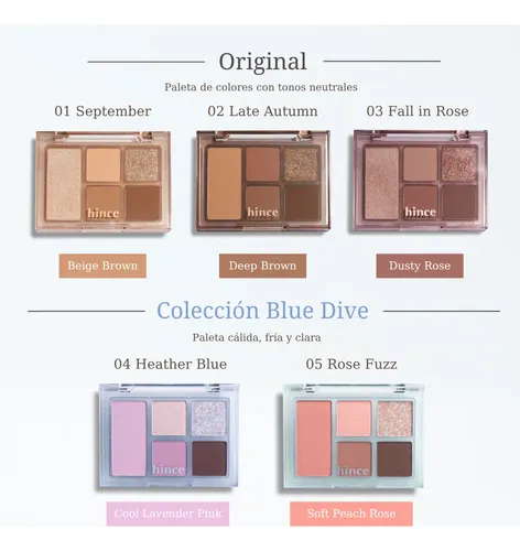Hince All-round Eye Palette