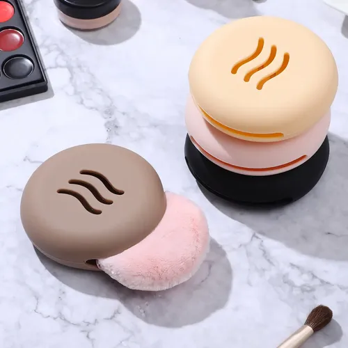Funda De Silicona Para Esponjas De Maquillaje, 4 Unidades
