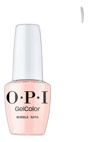 Opi Gel Color Intelli Bubble Bath Semipermanente X 15 Ml Rosa Traslucido