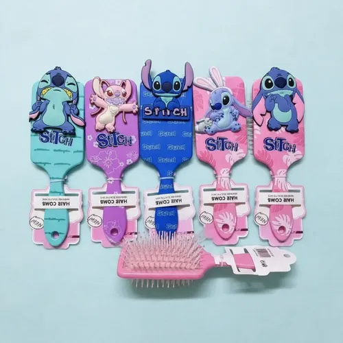 Peine Cepillo Para Cabello Niña Varios Stitch Kpop My Melody