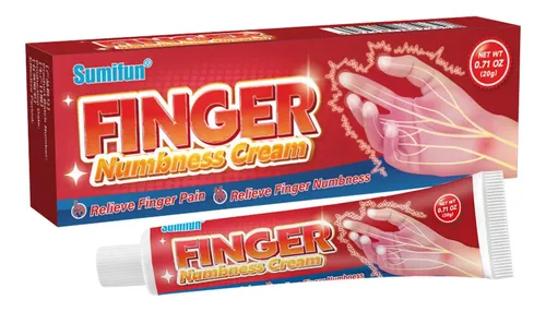 Crema Para Entumecimiento De Dedos J Finger Que Alivia Efica